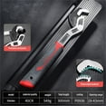 thumbnail image 1 of Multifunctional Pipe Wrench Universal Adjustable Self-Locking Industrial Grade Tool for Plumbing Quick Adjustment,pipe wrench,adjustable tool,plumbers tool,12",1Pc, 1 of 10