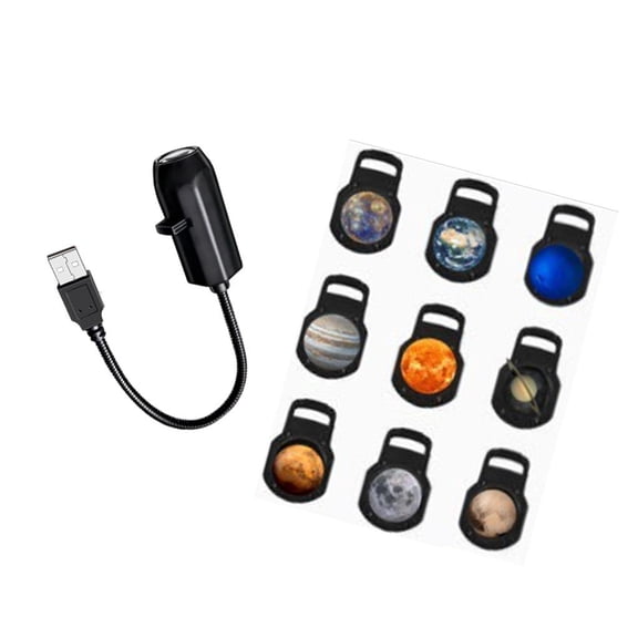 Multifunctional Planet Projection Light Night Lamp Decoration for Ceiling & Wall