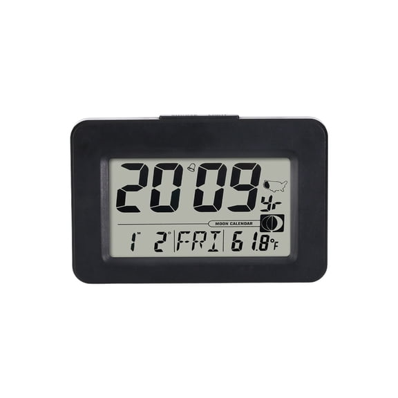 Multifunctional Plastic Clock With Build In Hygrometer And Accurate Radio Time
