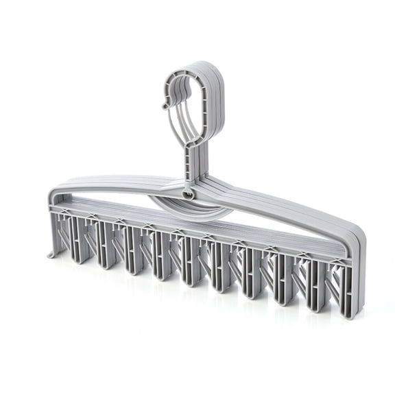 Multifunctional Plastic Clothes Rack,Creative Drying Rack,Anti-fall Towel Storage Rack,Bra & Socks Hanging Hanger