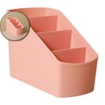 thumbnail image 1 of Multifunctional Plastic Desk Organizer, Art Supply Caddy, Bathroom Countertop Storage Tray for Home Office Use, 1 of 5