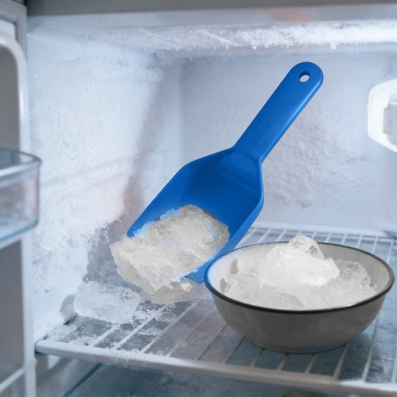 Multifunctional Plastic Ice Scraper & Defrost Shovel, Thickened High - Strength Design, Efficient Kitchen & Freezer Cleaning Tool, Ergonomic, JASKFLY