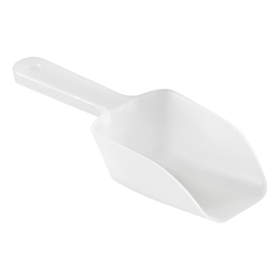 Multifunctional Plastic Ice Shovel, Dry Goods and Snack Flour Scoop, Household Kitchen Tool for Ice, Grains, and Miscellaneous Scooping, Multipurpose Ice Scraper