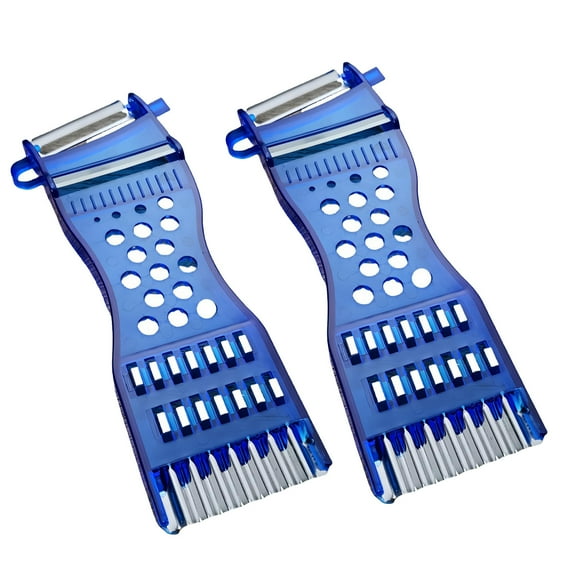 Multifunctional Plastic Peeler Vegetable Cutter Grater Slicer Tool for Vegetable,5 in 1 handheld Plastic Multifunction Kitchen Peeler Grater Slicer Tool for Fruit,Cucumber ,Potato ,Carrots,Cheese