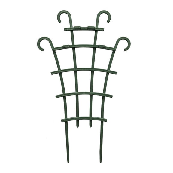 Multifunctional Plastic Plant Stand for Climbing Vines, Tomatoes, Flowers - Adjustable Garden Support