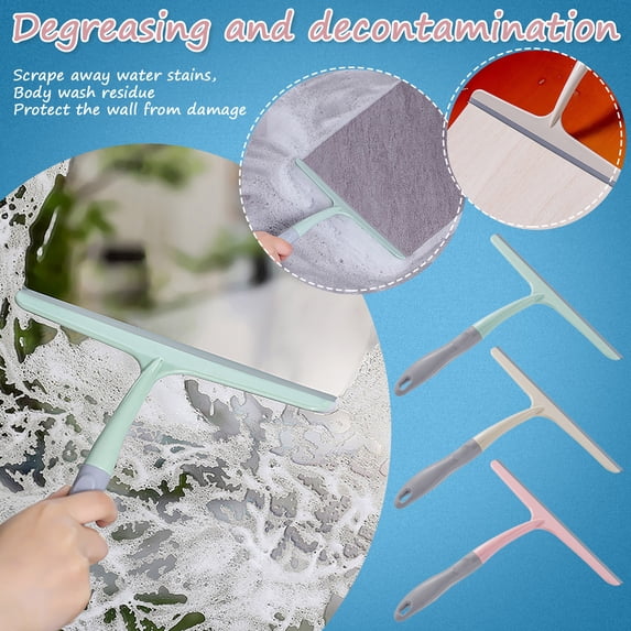 Multifunctional Squeegees Multi-Purpose Squeegees Hanging Squeegees Easy Clean Squeegees Squeegee with Handle Lightweight
