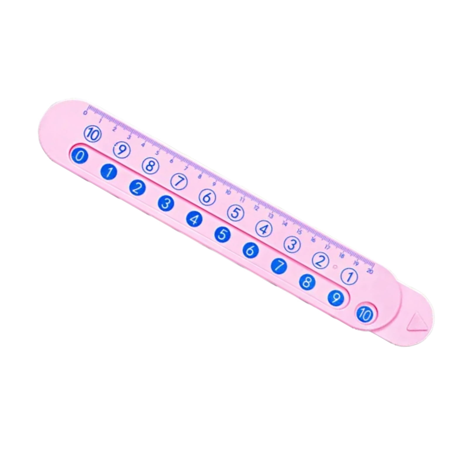 Multifunctional Plastics Geometry Ruler for Students, Architects 20cm ...