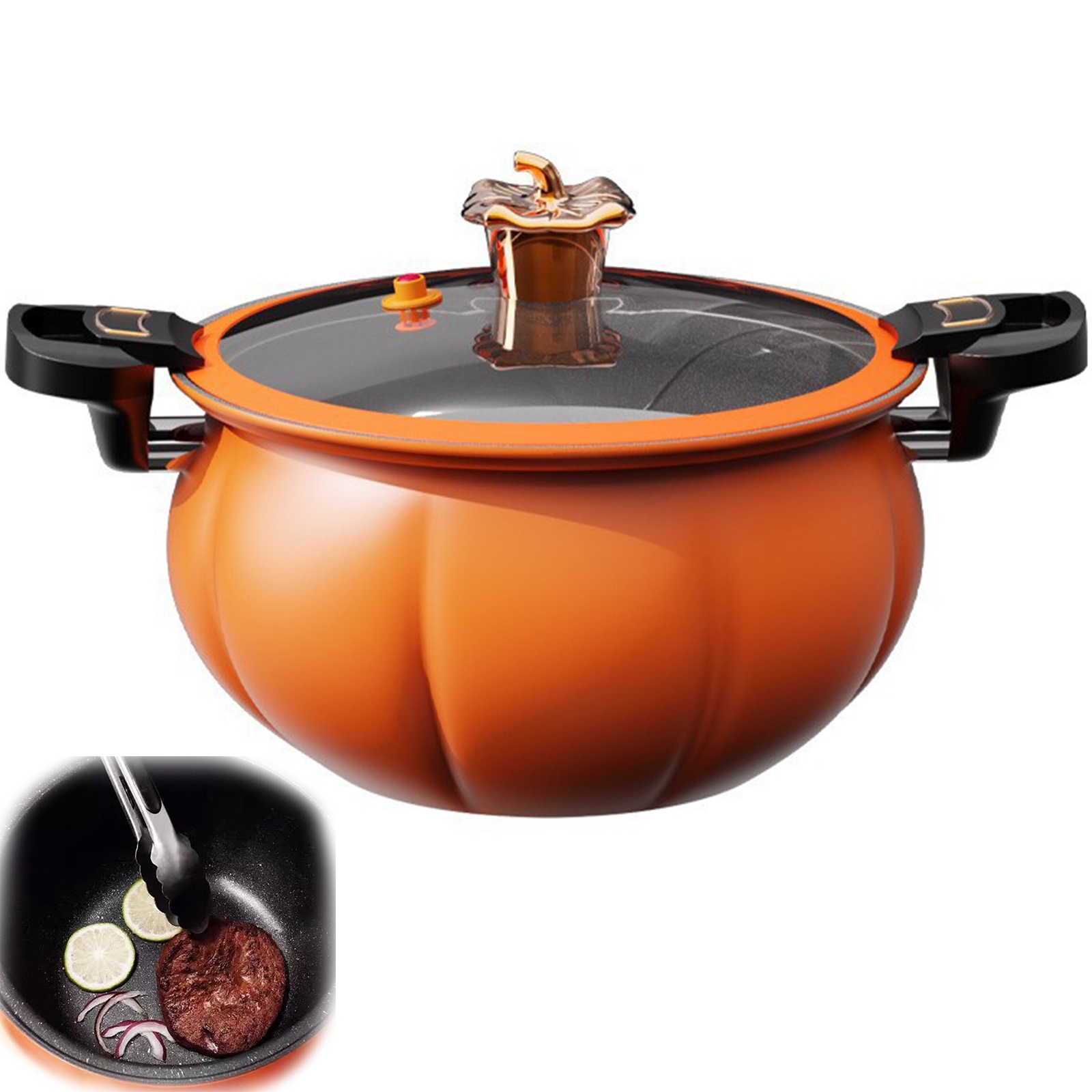 Multifunctional Plumpy Non-stick Micro Pressure Pot