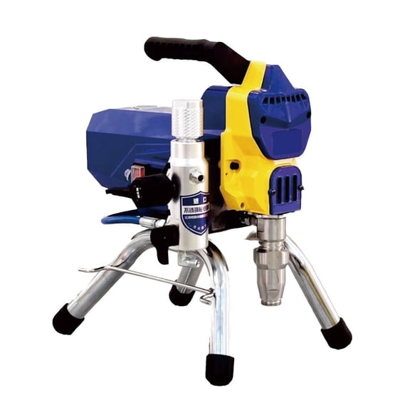 Multifunctional Plunger Sprayer, Three-stage Filtration, Automatic Stop When The Gun Is Turned Off, Ceramic Plunger Rod, Brushed DC Motor ,Efficient & Easy to use