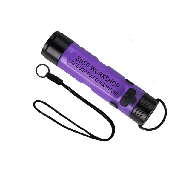 Multifunctional Pocket Flashlights Aluminum Hat Clip Lamp Tent Atmospheres Light for Camping Hiking Emergency Flashlights