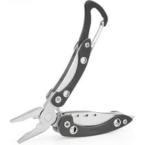 Multifunctional Pocket Knife 8-in-1 Tool | Compact Folding Emergency Pliers | Stainless Steel Outdoor Survival Gear | Portable Mini Utility for Camping, Hiking, Travel | Durable, Lightweight 90g