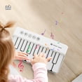 thumbnail image 1 of Multifunctional Pocket Piano Toys,Cute Pet Electronic Keyboard Toys,Colorful Button Light Toys,Music Enlightenment Learning Toys,Portable Beginner Toys,Early Educational Gift Toys, 1 of 6