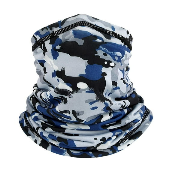 Multifunctional Polyester Face Mask for Outdoor Cycling Fishing and Hiking Sun Protection