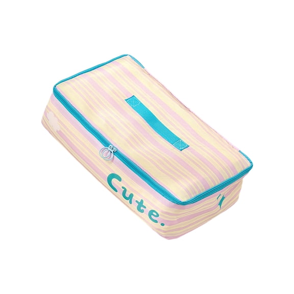 Multifunctional Polyester Organiser For Clothing Storage Portable Underwear Socks Bag For Travel Gym And Daily Use