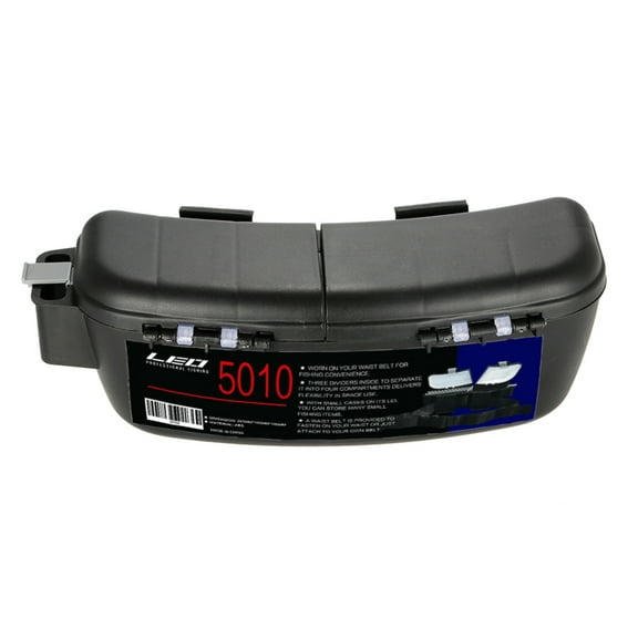 Multifunctional Portable Fishing Bait Tackle Box Storage Box Waist Carrier Lure Reel Holder Container Utility Box Case Fishing Hooks Accessory Box Multi-loader