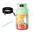 Multifunctional Portable Juicer Cup with Digital Display 2024 Portable