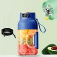 thumbnail image 1 of Portable Juicer Cup Blender with Digital Display - Multi-Use Travel Blender for Shakes & Smoothies, Small Personal Blender, 1 of 9