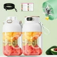 thumbnail image 1 of Portable Juicer Cup Blender with Digital Display - Multi-Use Travel Blender for Shakes & Smoothies, Small Personal Blender, 1 of 9