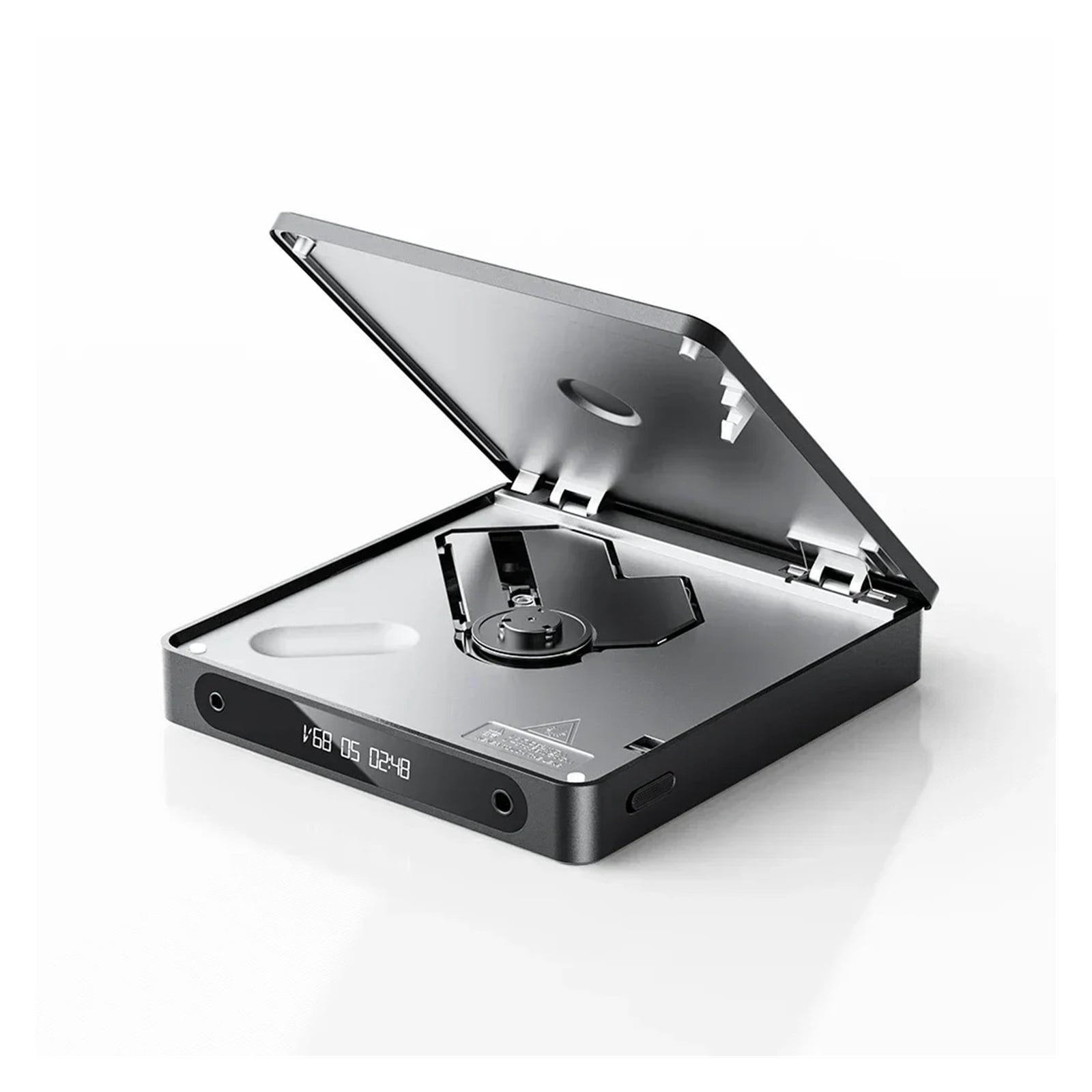 Multifunctional Portable Stereo CD Player with Long-Lasting Battery, Supports USB Ripping