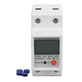 Multifunctional Power Meter 1 Phase LCD Display Energy Monitor 200?250V ...