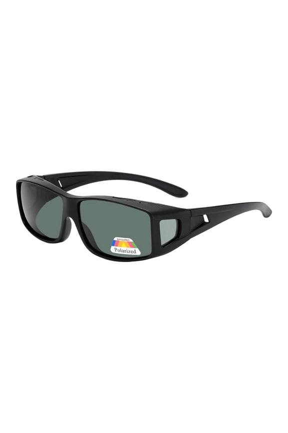 Multifunctional Prescription Fit Over Sun Protections Glasses With Shatterproof Nylon Lenses For Sports Daily Wear