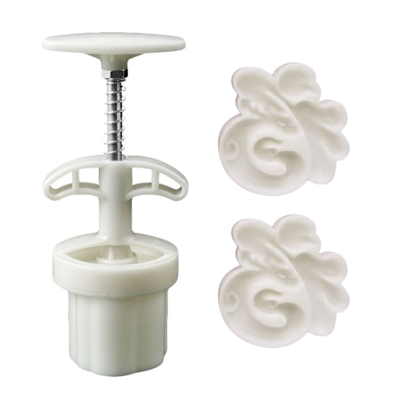 Multifunctional Press Mold Exquisite Dragon Dessert Cutter Pastry Decor Flower Impressions Tool Maker