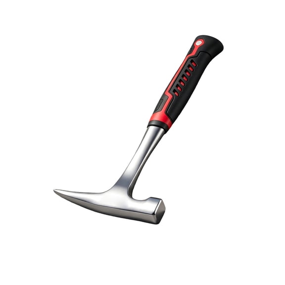 Multifunctional Professional Camping Hammer Hand Tool Carbon Steel Geological Hammer Integrated Forging