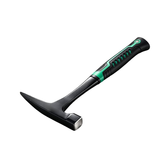 Multifunctional Professional Camping Hammer Hand Tool High Steel Geological Hammer Integrated Forging