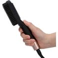 thumbnail image 1 of Multifunctional Professional Hair Straightener Tourmaline Ceramic Hair Curler Brush Hair Comb Straighteners Curling Hair Iron, 1 of 6