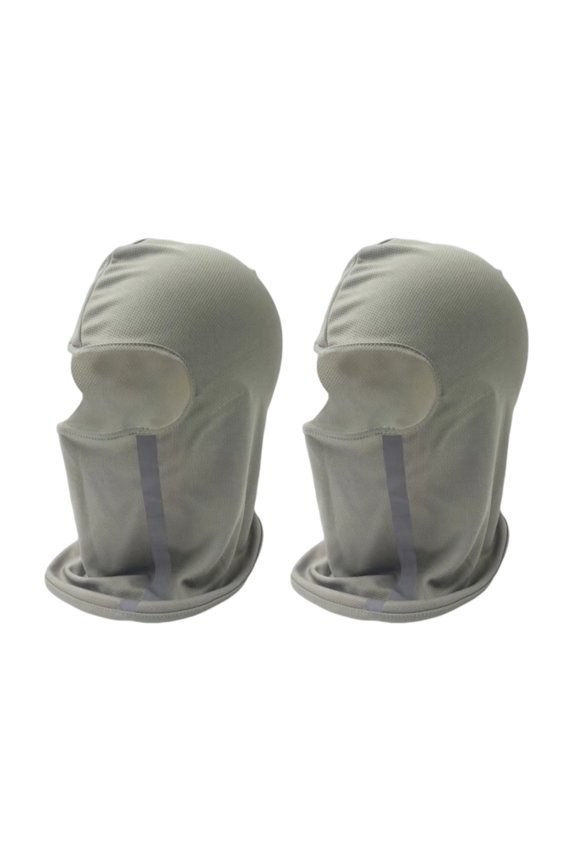 Multifunctional Protective Neck Gaiter Sunlight Protections Face Mask Reflective Trim Breathable Workout Face Cover