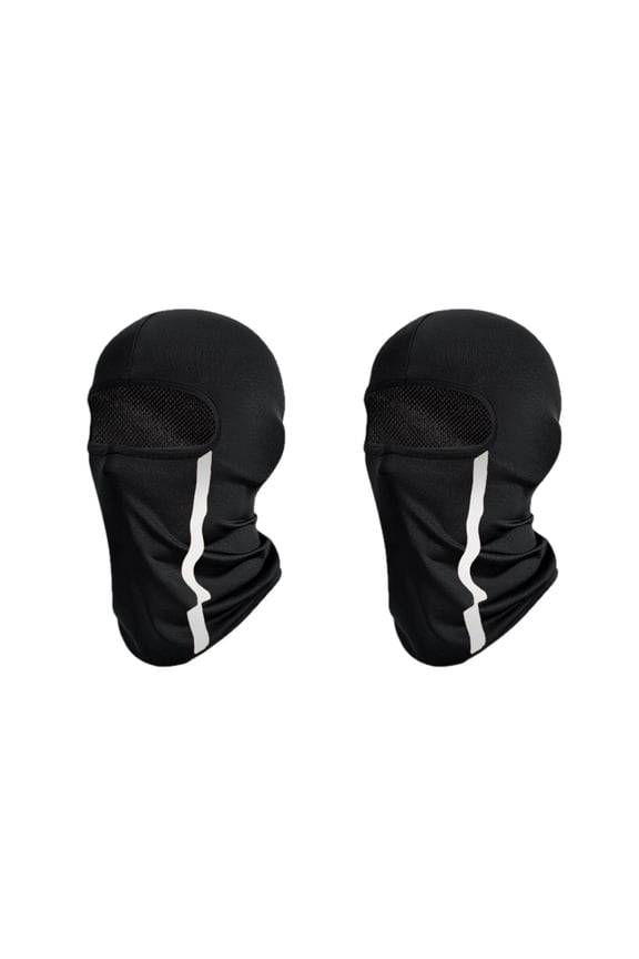 Multifunctional Protective Neck Gaiter Sunlight Protections Face Mask Reflective Trim Breathable Workout Face Cover