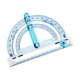 thumbnail image 1 of Multifunctional Protractor with Adjustable Circle Drawing Ruler and Angles Ruler, 1 of 7