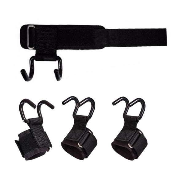 Multifunctional Pull Up Assistance Tool With Wrist Protectors For Outdoor Fitness Homes Gym Suspension Trainer Hook