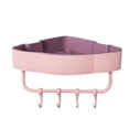 thumbnail image 1 of Multifunctional Punch-Free Self Adhesive Wall Mounted Shower Caddy Shelf Bath Organizer Rack, 1 of 7