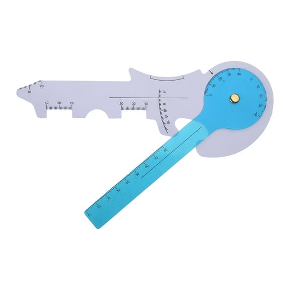 Multifunctional Pupillary Distance Ruler for Eyeglasses Pupil Distance Measurement Tool Distance Measuring Meter
