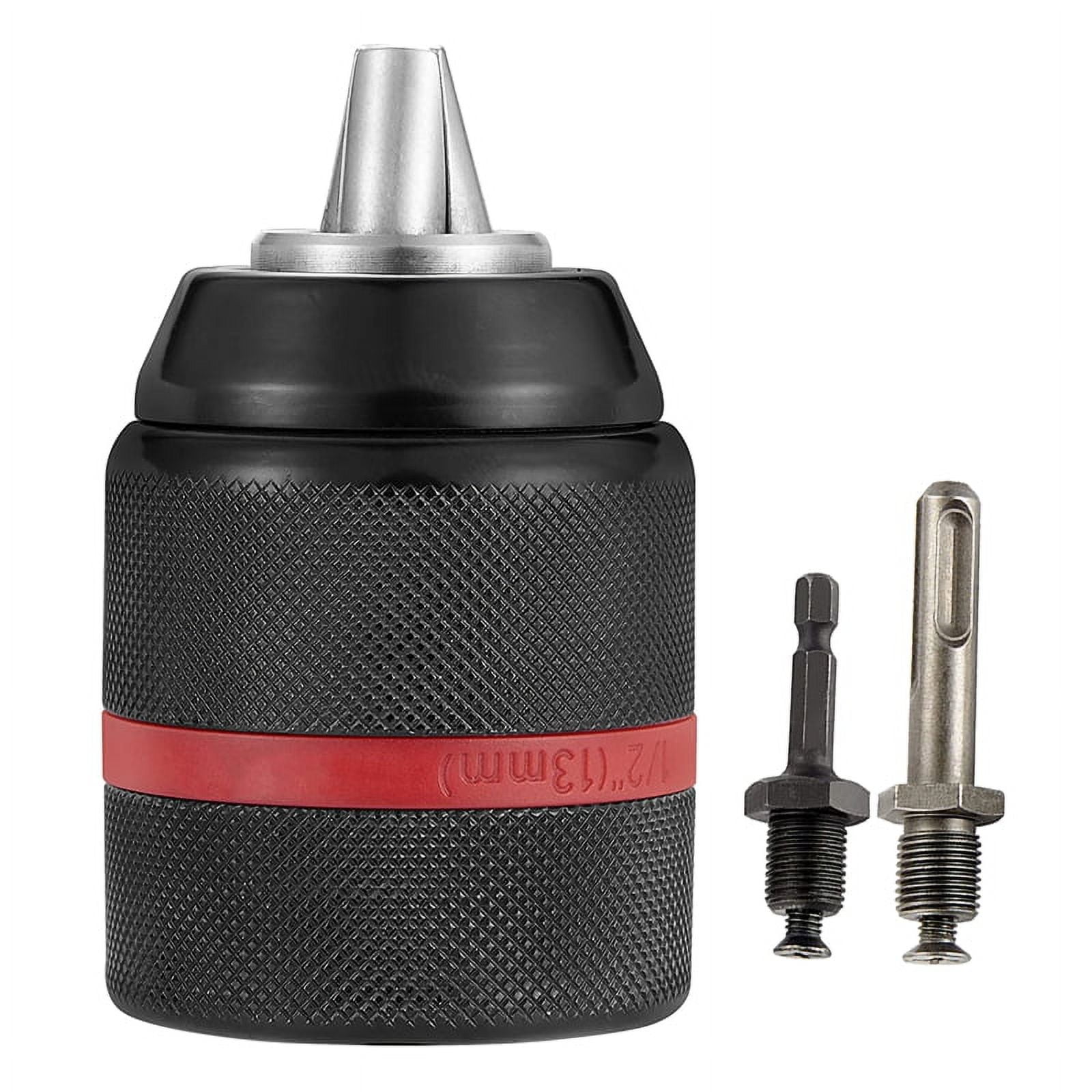 Multifunctional Quick Change Keyless Chuck, Drill Chuck 1/220UNF