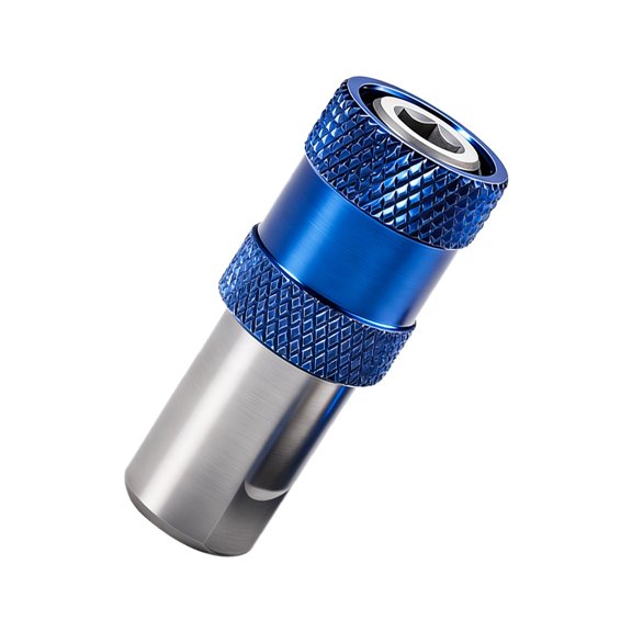 Multifunctional Quick-Release Self-Locking Hexagonal Handle M10 Threaded Electric Drill Screwdriver Conversion Head - Chrome Vanadium Steel