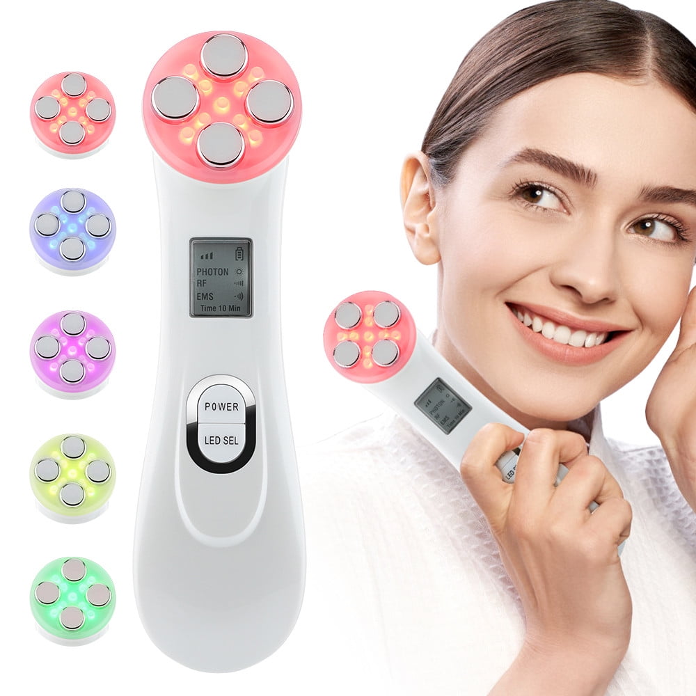 Antiaging Facial Skin Tightening Machine RF LED Light Photon Therapy