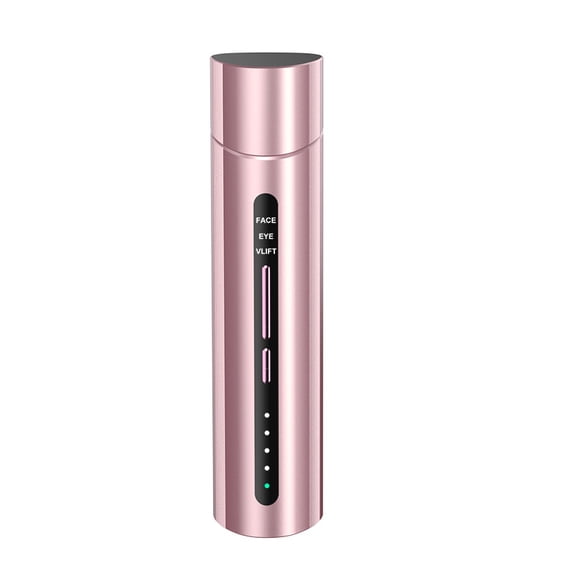 Multifunctional RF Facial Beauty Device Vibration Hot Compress Red Light Skin Lifting Tool