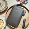 thumbnail image 1 of Multifunctional RFID Passport Wallet And Phone Holder For Travel Security And Organized Storage, 1 of 6