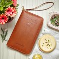 thumbnail image 1 of Multifunctional RFID Passport Wallet And Phone Holder For Travel Security And Organized Storage, 1 of 6