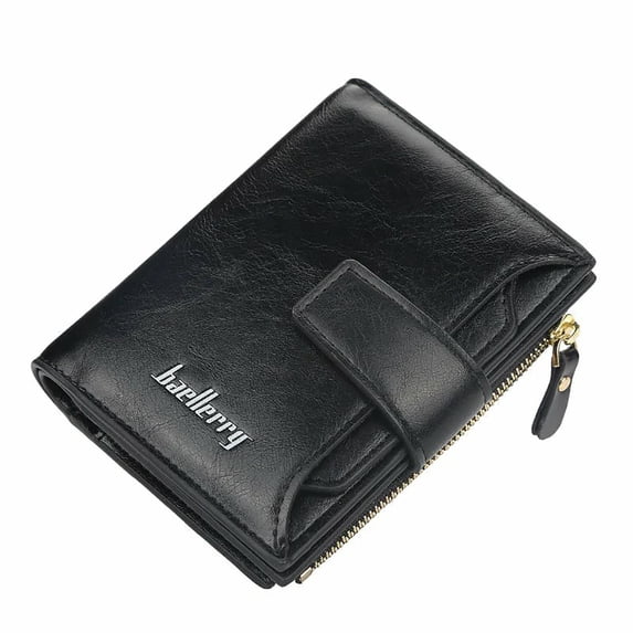 Multifunctional RFID Trifold Wallet,Premium Soft Leather Universal Purse,RFID Blocking Anti Theft Card Holder,Driver License Secure Organizer,Durable Lightweight Men Women Bag