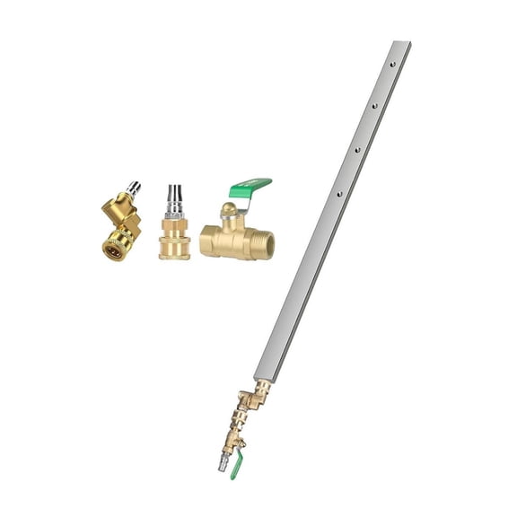 Multifunctional Radiator Deeping Cleaner Automotive Cooling Systems Cleaner Wand Not Disassembly Radiator for Farm Equipment