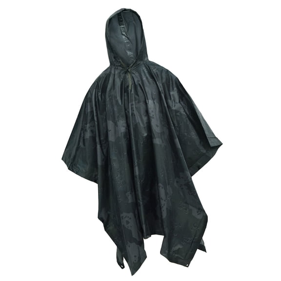 Multifunctional Raincoats Poncho Camouflage Covers Portable Poncho Shelter Camping Hunting Clothes Shelter Te