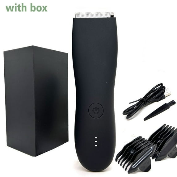 Multifunctional Razor, Body Hair Trimmer, Replaceable Ceramic Blade, Beautician, Waterproof,black