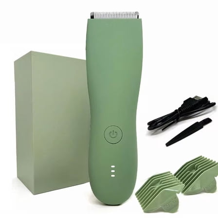 Multifunctional Razor, Body Hair Trimmer, Replaceable Ceramic Blade, Beautician, Waterproof