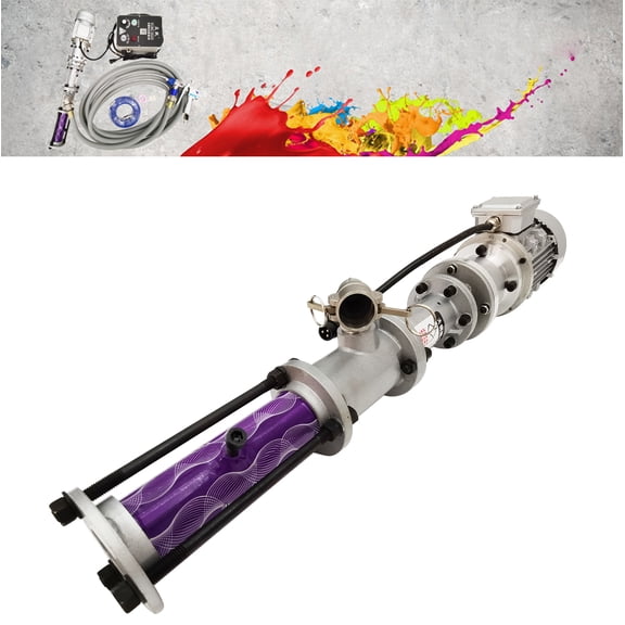 Multifunctional Real Stone Paint Spraying Machine Exterior Wall Putty Waterproof and Fireproof Coating Integrated Machine 220V