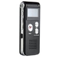 thumbnail image 1 of Multifunctional Rechargeable 8GB 650HR Digital Audio Voice Recorder Dictaphone MP3 Player, 1 of 8