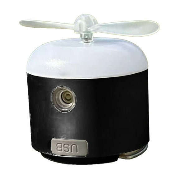 Multifunctional Rechargeable Camping Light, Portable LED Emergency Lamp, Outdoor Humidifier Fan Mosquito Repellent Device, All In One Outdoor Activity Accessory