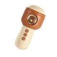 thumbnail image 1 of Multifunctional Recording Microphone Toy With Playful Horn Design Portable Pendant For Music Exploration Sound Effects Early Learning For Ages 3-6, 1 of 6